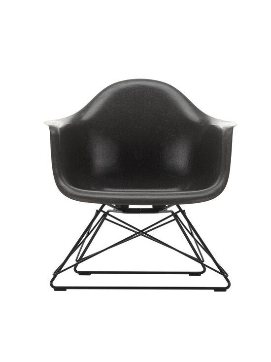Vitra - Eames LAR Fiberglass -tuoli elephant grey/musta - GREY | Stockmann - photo 2