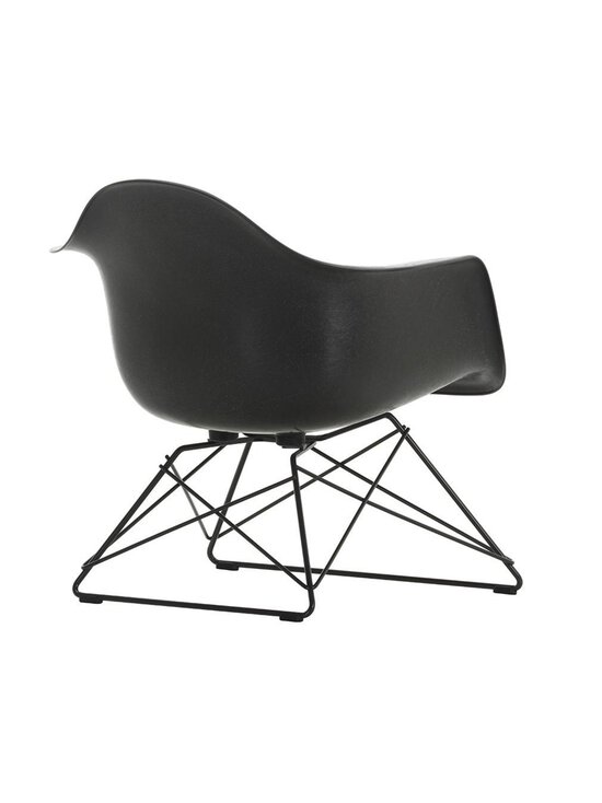 Vitra - Eames LAR Fiberglass -tuoli elephant grey/musta - GREY | Stockmann - photo 3