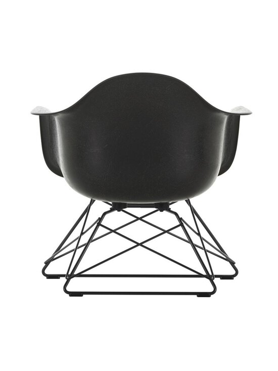 Vitra - Eames LAR Fiberglass -tuoli elephant grey/musta - GREY | Stockmann - photo 4