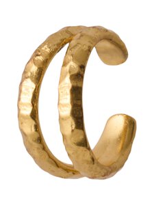 Pernille Corydon - Poetry Earcuff -korvakoru - GP GOLD PLATED SILVER | Stockmann