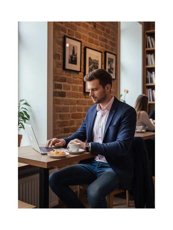 Olymp - Triiksärk Newyork Kent Body Fit - 30 ROSE | Stockmann - photo 2