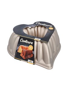 Birkmann - Contoura Heart cepamforma - GOLD Birkmann - Contoura Heart cepamforma - GOLD | Stockmann