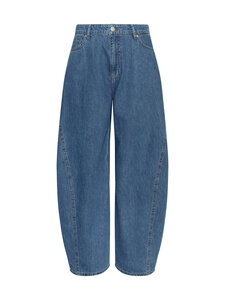 MSCH Copenhagen - MSCH Kobane Lis Barrel džinsi - MID BLUE WASH | Stockmann