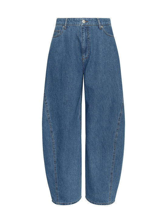 MSCH Copenhagen - MSCH Kobane Lis Barrel džinsi - MID BLUE WASH | Stockmann - photo 1