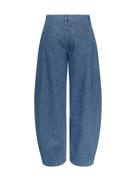 MSCH Copenhagen - MSCH Kobane Lis Barrel džinsi - MID BLUE WASH | Stockmann - photo 2