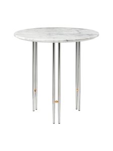 Gubi - IOI -sivupöytä - KROMI,VALKOINEN | Stockmann