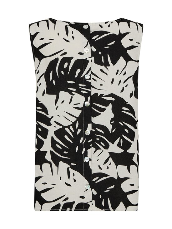 Freequent - Lavisco Printed tops bez piedurknēm - MOONBEAM-BLACK - photo 2 Freequent - Lavisco Printed tops bez piedurknēm - MOONBEAM-BLACK | Stockmann - photo 2