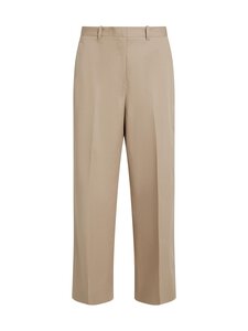 Tommy Hilfiger - Püksid Cotton Wide Ankle Chino - AEG BEIGE Tommy Hilfiger - Püksid Cotton Wide Ankle Chino - AEG BEIGE | Stockmann