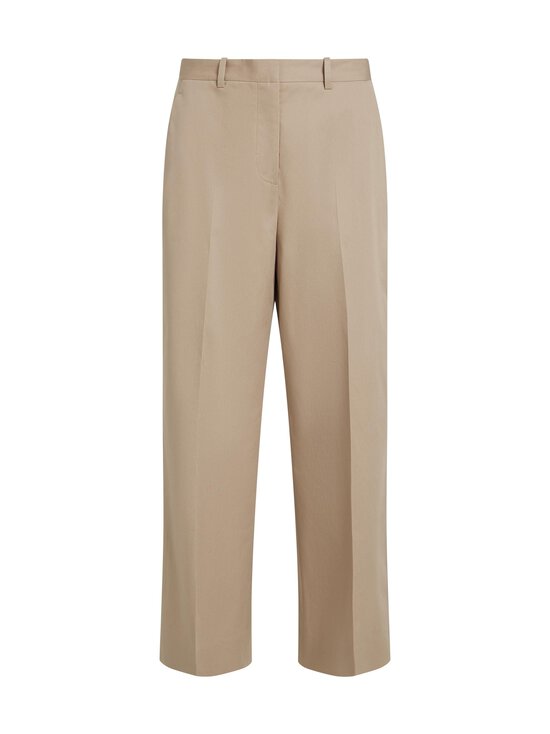Püksid Cotton Wide Ankle Chino