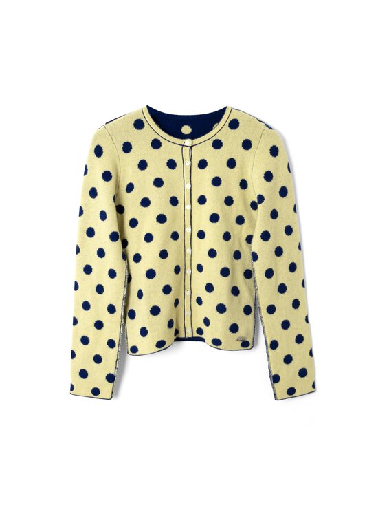 Damson Madder &ndash; Käännettävä Tabitha-merinoneuletakki