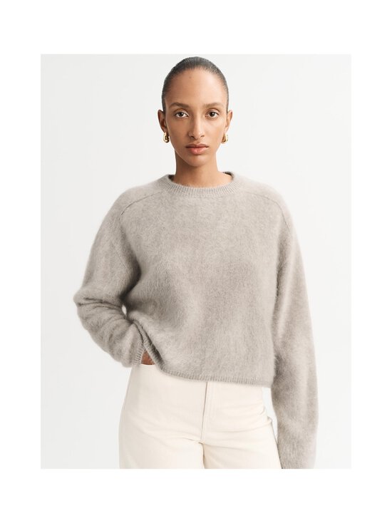 Soft Goat - Brushed O-neck -kashmirneule - GREIGE - photo 2 Soft Goat - Brushed O-neck -kashmirneule - GREIGE | Stockmann - photo 2