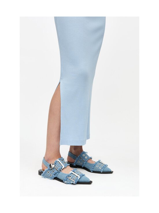 Ganni - Buckle Charms Denim -avokkaat - 928 FADED DENIM - photo 5 Ganni - Buckle Charms Denim -avokkaat - 928 FADED DENIM | Stockmann - photo 5