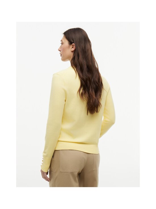 Tommy Hilfiger - Jersey Stitch -neulepusero - ZF0 CITRONELLA | Stockmann - photo 5