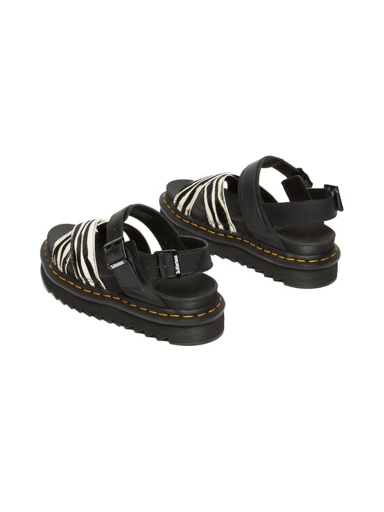 Dr. Martens - Nahast sandaalid Voss II - BLACK+WHITE - photo 2 Dr. Martens - Nahast sandaalid Voss II - BLACK+WHITE | Stockmann - photo 2