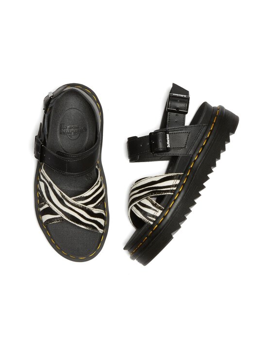 Dr. Martens - Nahast sandaalid Voss II - BLACK+WHITE - photo 4 Dr. Martens - Nahast sandaalid Voss II - BLACK+WHITE | Stockmann - photo 4
