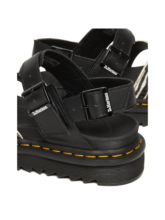 Dr. Martens - Nahast sandaalid Voss II - BLACK+WHITE - photo 6 Dr. Martens - Nahast sandaalid Voss II - BLACK+WHITE | Stockmann - photo 6