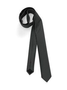 HUGO - Zīda kaklasaite - BLACK | Stockmann