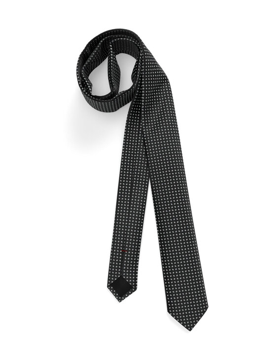 HUGO - Zīda kaklasaite - BLACK | Stockmann - photo 1