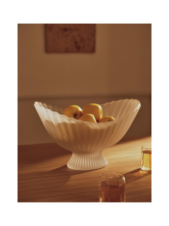Ferm Living - Fountain Centrepiece -kulho - FROSTED | Stockmann - photo 4