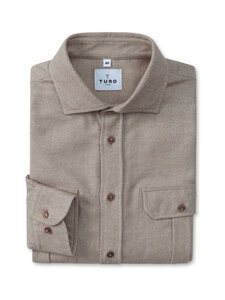 Turo - Sevilla casual krekls - 25 TAN | Stockmann