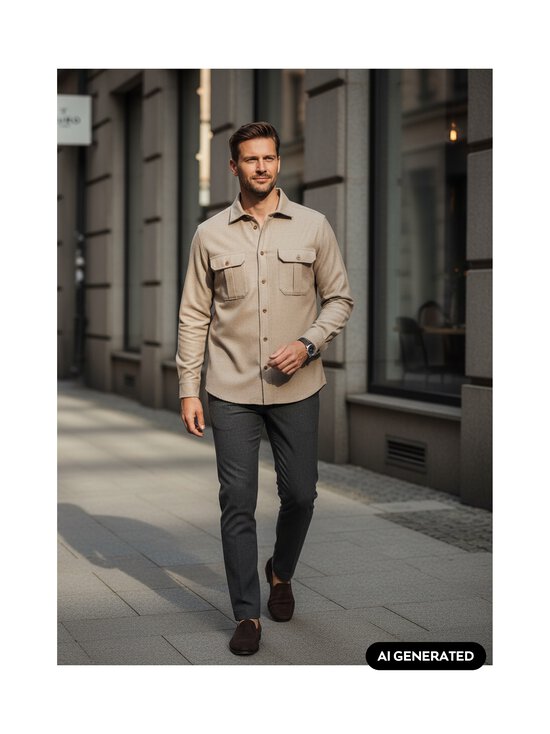 Turo - Sevilla casual krekls - 25 TAN | Stockmann - photo 3