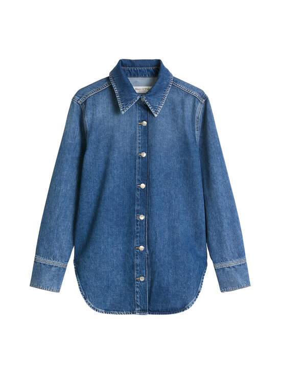 Marc O'Polo - Džinsa krekls - 4928 MEDIUM BLUE_MULTI_01 | Stockmann - photo 1