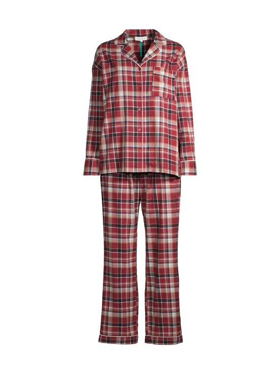 A+more - Nellie-flanellipyjama 2-osainen - RED CHECK - photo 1 A+more - Nellie-flanellipyjama 2-osainen - RED CHECK | Stockmann - photo 1