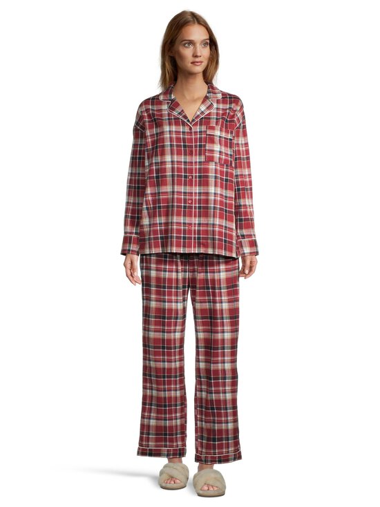 A+more - Nellie-flanellipyjama 2-osainen - RED CHECK - photo 2 A+more - Nellie-flanellipyjama 2-osainen - RED CHECK | Stockmann - photo 2