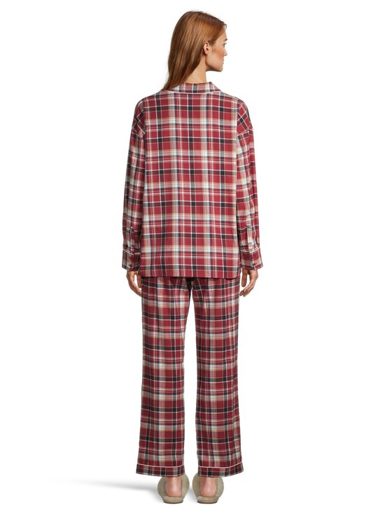 A+more - Nellie-flanellipyjama 2-osainen - RED CHECK - photo 3 A+more - Nellie-flanellipyjama 2-osainen - RED CHECK | Stockmann - photo 3