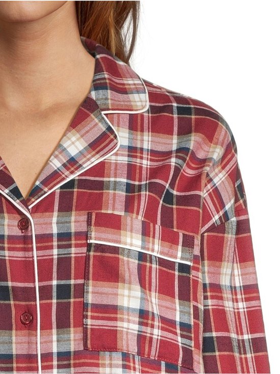 A+more - Nellie-flanellipyjama 2-osainen - RED CHECK - photo 4 A+more - Nellie-flanellipyjama 2-osainen - RED CHECK | Stockmann - photo 4