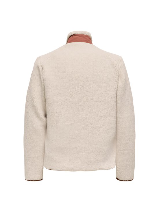 Only & Sons - Jakk OnsDallas Life Sherpa - SILVER LINING DETAIL:SEQOUIA - photo 2 Only & Sons - Jakk OnsDallas Life Sherpa - SILVER LINING DETAIL:SEQOUIA | Stockmann - photo 2
