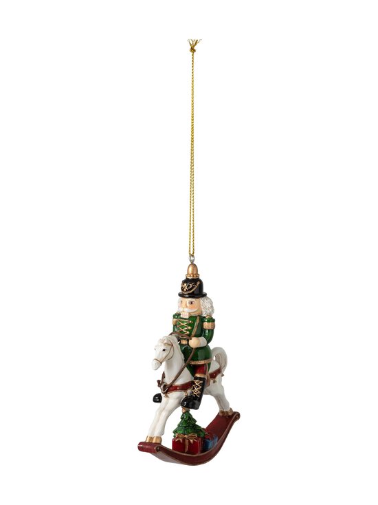 Villeroy & Boch - Hanger Nutcracker with Horse Ziemassvētku rotājums - MULTICO - photo 1 Villeroy & Boch - Hanger Nutcracker with Horse Ziemassvētku rotājums - MULTICO | Stockmann - photo 1