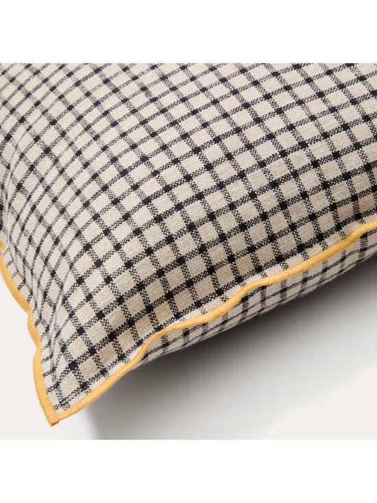 Kave Home - Airi-tyynynpäällinen - BEIGE,KELTAINEN - photo 2 Kave Home - Airi-tyynynpäällinen - BEIGE,KELTAINEN | Stockmann - photo 2