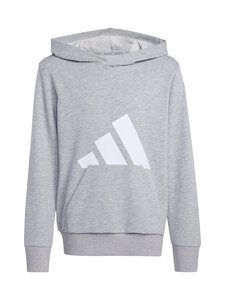 adidas Sportswear - Junior Logo BL FT HD 280 -huppari - JV9900 MGREYH/WHITE | Stockmann