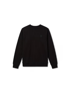 Calvin Klein Menswear - Terry Rubber Badge -collegepaita - UB1 BLACK | Stockmann