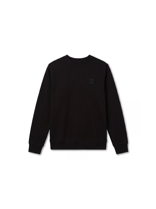 Calvin Klein Menswear - Terry Rubber Badge -collegepaita - UB1 BLACK | Stockmann - photo 1