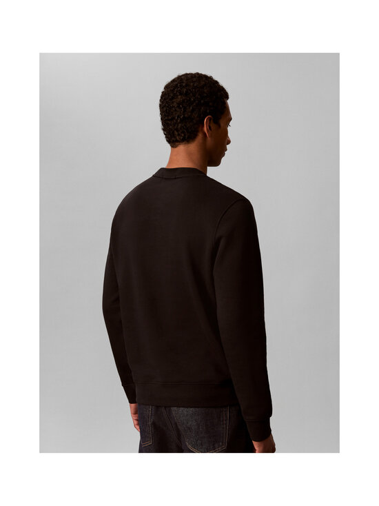 Calvin Klein Menswear - Terry Rubber Badge -collegepaita - UB1 BLACK | Stockmann - photo 3