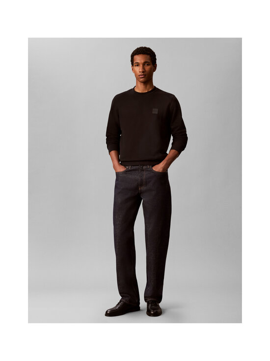 Calvin Klein Menswear - Terry Rubber Badge -collegepaita - UB1 BLACK | Stockmann - photo 4