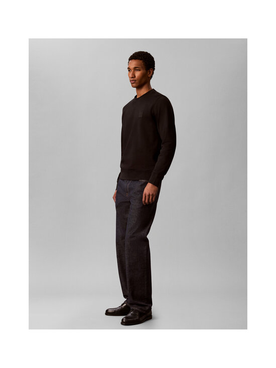 Calvin Klein Menswear - Terry Rubber Badge -collegepaita - UB1 BLACK | Stockmann - photo 5