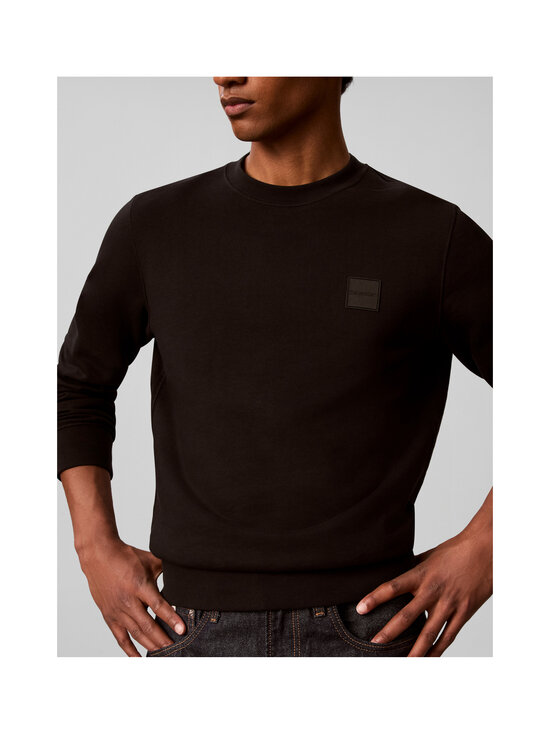 Calvin Klein Menswear - Terry Rubber Badge -collegepaita - UB1 BLACK | Stockmann - photo 6