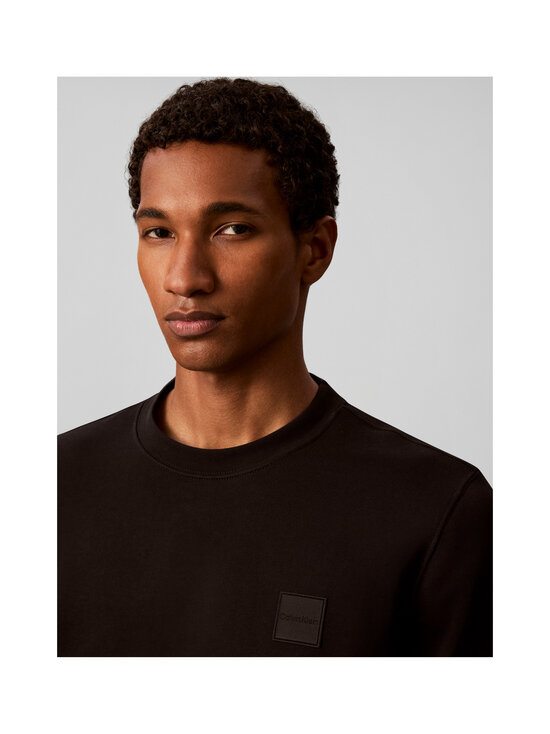 Calvin Klein Menswear - Terry Rubber Badge -collegepaita - UB1 BLACK | Stockmann - photo 7