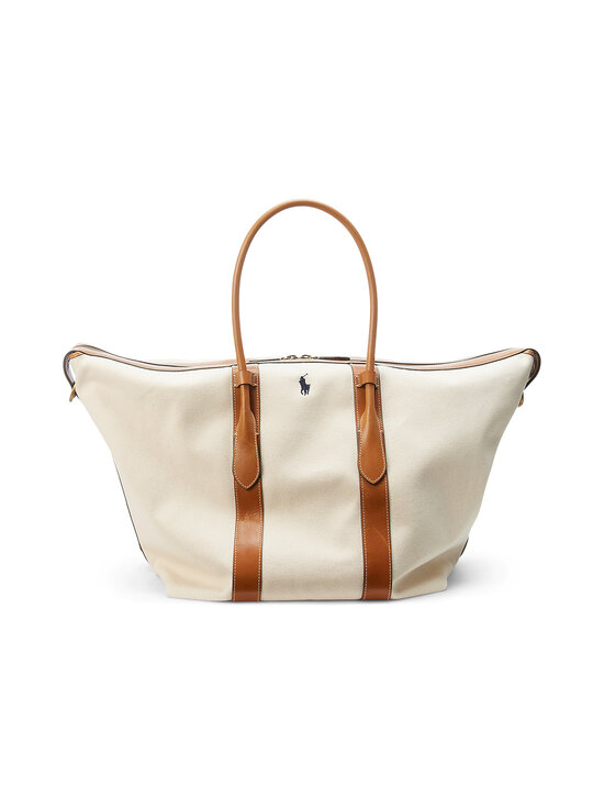Polo Ralph Lauren - Kott Extra Large Tote - NATURAL/CUOIO | Stockmann - photo 1