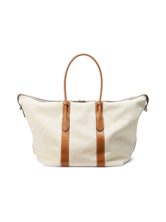 Polo Ralph Lauren - Kott Extra Large Tote - NATURAL/CUOIO | Stockmann - photo 2