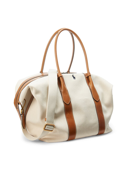 Polo Ralph Lauren - Kott Extra Large Tote - NATURAL/CUOIO | Stockmann - photo 3