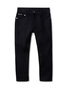 Calvin Klein Kids - Teksapüksid Regular Straight Washed - 1BY WASHED BLACK CF | Stockmann