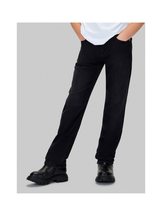 Calvin Klein Kids - Regular Straight Washed džinsi - 1BY WASHED BLACK CF - photo 3 Calvin Klein Kids - Regular Straight Washed džinsi - 1BY WASHED BLACK CF | Stockmann - photo 3