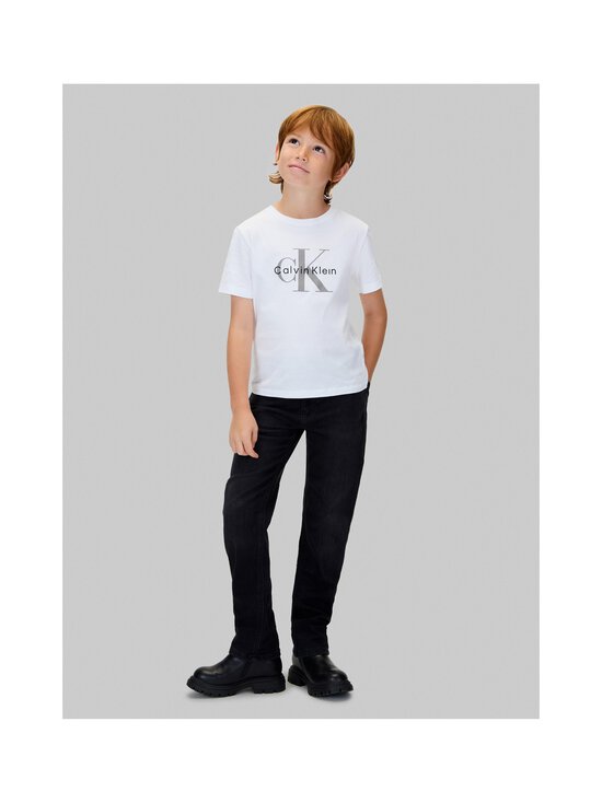 Calvin Klein Kids - Regular Straight Washed džinsi - 1BY WASHED BLACK CF - photo 4 Calvin Klein Kids - Regular Straight Washed džinsi - 1BY WASHED BLACK CF | Stockmann - photo 4