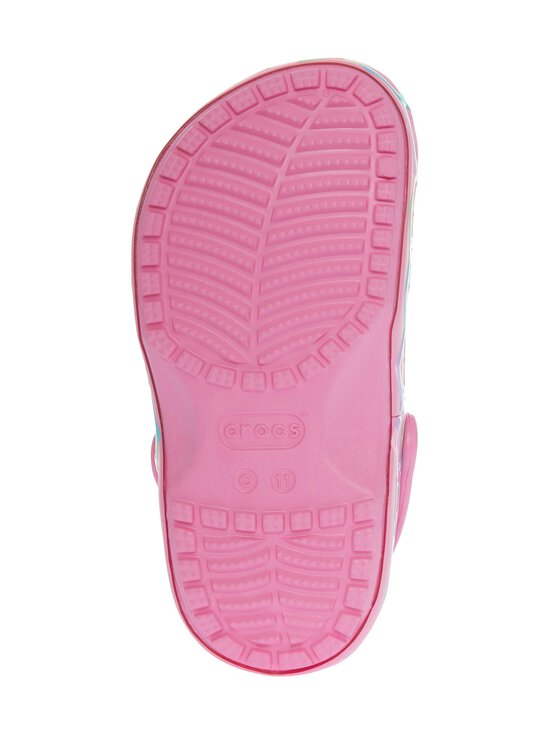 Crocs - Classic Heart Lights Clog Kids -pistokkaat - PINK LEMONADE | Stockmann - photo 4