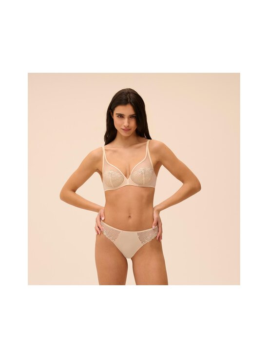 Simone Perele - Délice Plunging - kaarituelliset rintaliivit - 054 TOPAZ BEIGE | Stockmann - photo 6