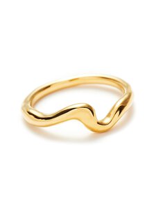 MISSOMA - Molten Wave Stacking -sormus - GOLD | Stockmann